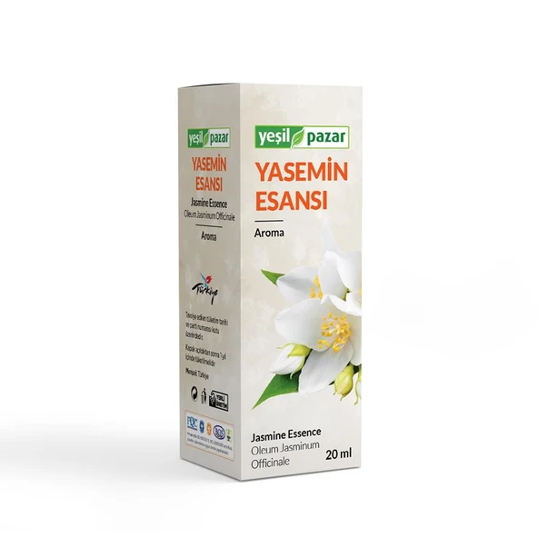 Yeşil Pazar Yasemin Esansı 20 ML ürün görseli 1