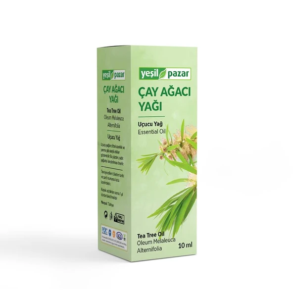 Yeşil Pazar Çay Ağacı Yağı 10 ML ürün görseli 1