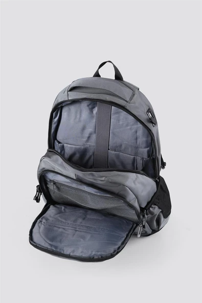 ÇÇS 51522 Sırt Çantası Gri - Resim 7