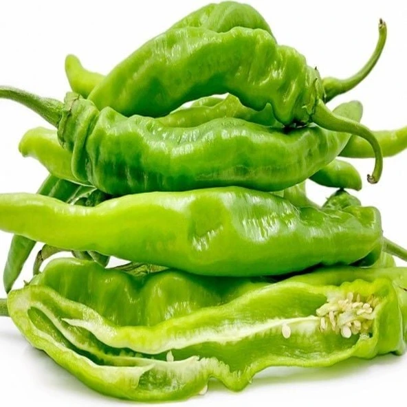 Ata Tohum Geleneksel İtalian Long Hot Chile Acı Biber Tohumu (10 Tohum) ürün görseli 1