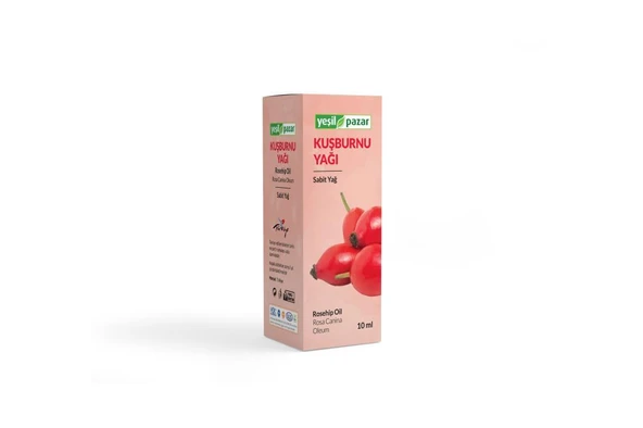 Yeşil Pazar Kuşburnu Yağı 10 Ml ürün görseli 1