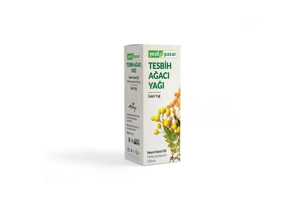 Yeşil Pazar Tesbih Ağacı Yağı 20 Ml ürün görseli 1