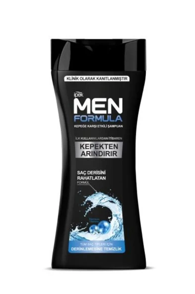 İpek Ipek Men Formula Kepeğe Karşı Etkili Şampuan - Normal Saçlar ürün görseli 1