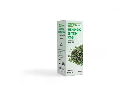 Yeşil Pazar Menengiç Bıttım Yağı 50 Ml ürün görseli 1