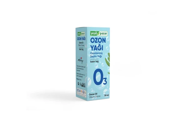 Yeşil Pazar Ozonlanmış Zeytin Yağı 50 Ml ürün görseli 1