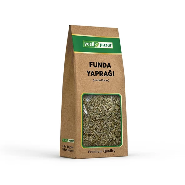 Yeşil Pazar Funda Yaprağı 100 gr ürün görseli 1