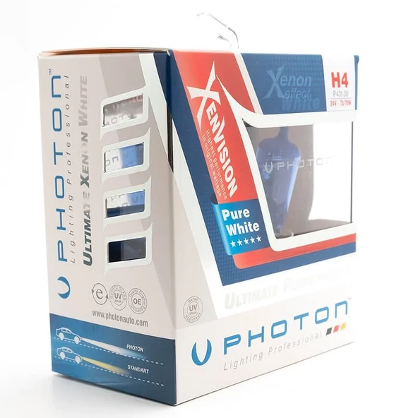 Photon H4 24W 75W ürün görseli 1