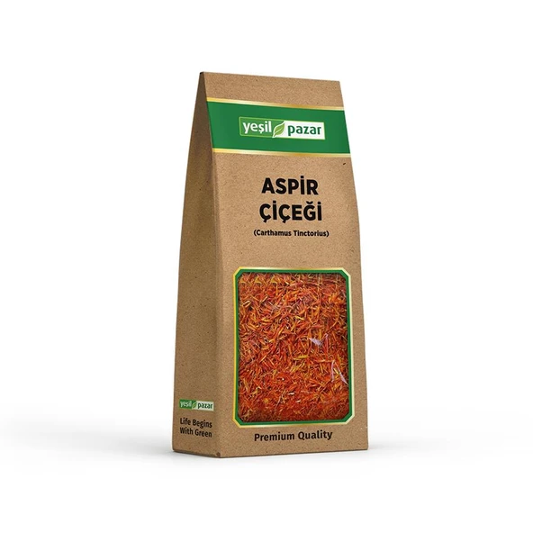 Yeşil Pazar Aspir Çiçeği 30 gr ürün görseli 1