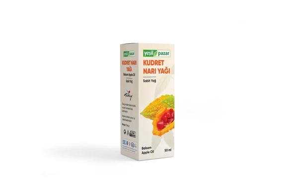 Yeşil Pazar Kudret Narı Yağı 50 Ml ürün görseli 1
