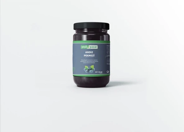 Yeşil Pazar Andız Pekmezi Katkısız 350 Gr ürün görseli 1