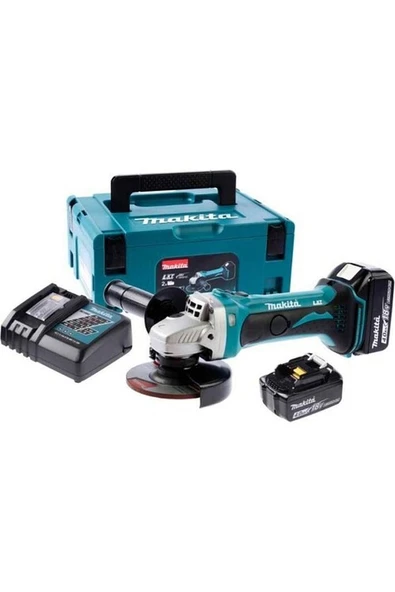 Makita Dga452Rmj Akülü Avuç Taşlama ürün görseli 1
