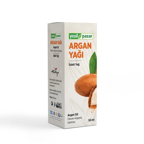 Yeşil Pazar Argan Yağı 50 ML ürün görseli 1