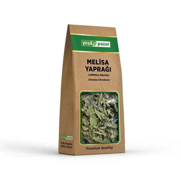 Yeşil Pazar Melisa Yaprağı (Limonlu Melisa) 12 gr ürün görseli 1