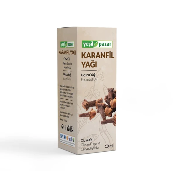 Yeşil Pazar Karanfil Yağı 10 ML ürün görseli 1