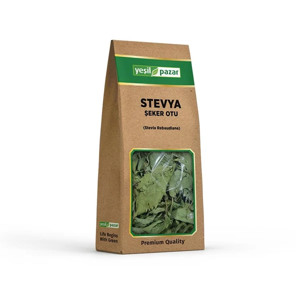 Yeşil Pazar Stevya (Şeker Otu) 20 gr ürün görseli 1