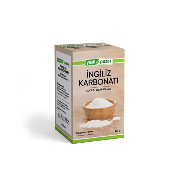 Yeşil Pazar İngizil Karbonatı 200 Gr ürün görseli 1