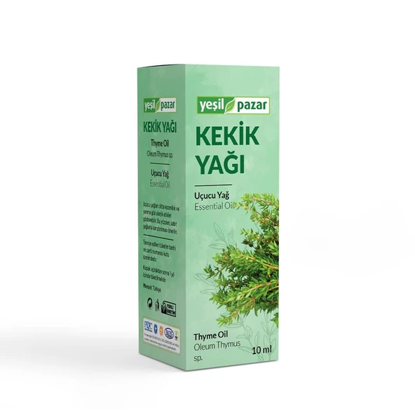 Yeşil Pazar Kekik Yağı 10 ML ürün görseli 1