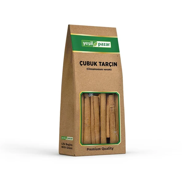 Yeşil Pazar Çubuk Tarçın 90 gr ürün görseli 1