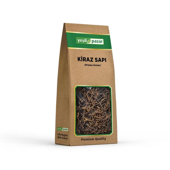 Yeşil Pazar Kiraz Sapı 34 gr ürün görseli 1