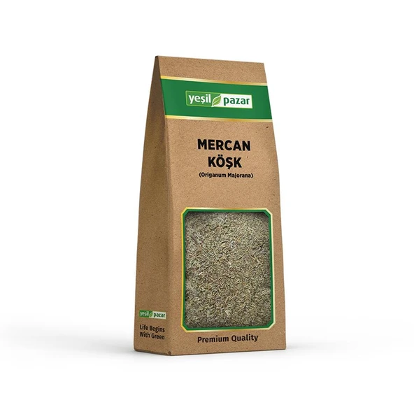 Yeşil Pazar Mercan Köşk 80 gr ürün görseli 1
