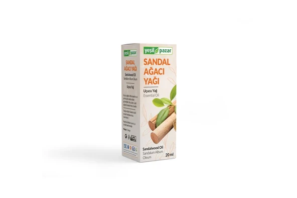 Yeşil Pazar Sandal Ağacı Yağı 20 Ml ürün görseli 1