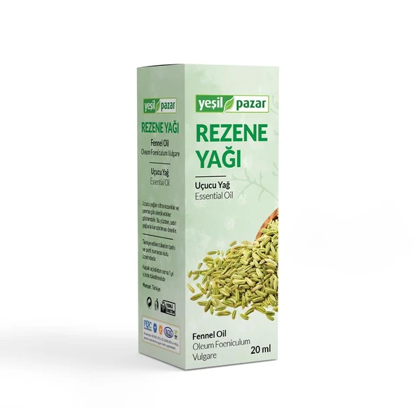 Yeşil Pazar Rezene Yağı 20 ML ürün görseli 1
