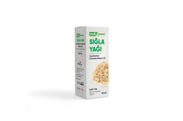 Yeşil Pazar Sığla Yağı 20 Ml ürün görseli 1