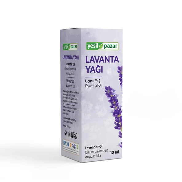 Yeşil Pazar Lavanta Yağı 10 ML ürün görseli 1