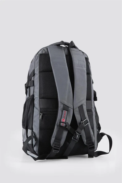 ÇÇS 51522 Sırt Çantası Gri - Resim 6