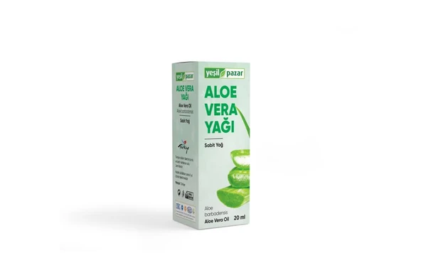 Yeşil Pazar Aloe Vera Yağı 20 Ml ürün görseli 1