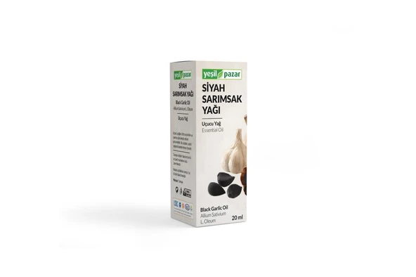 Yeşil Pazar Siyah Sarımsak Yağı 20 Ml ürün görseli 1