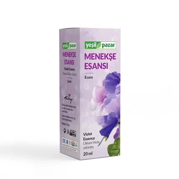 Yeşil Pazar Menekşe Esansı 20 ML ürün görseli 1