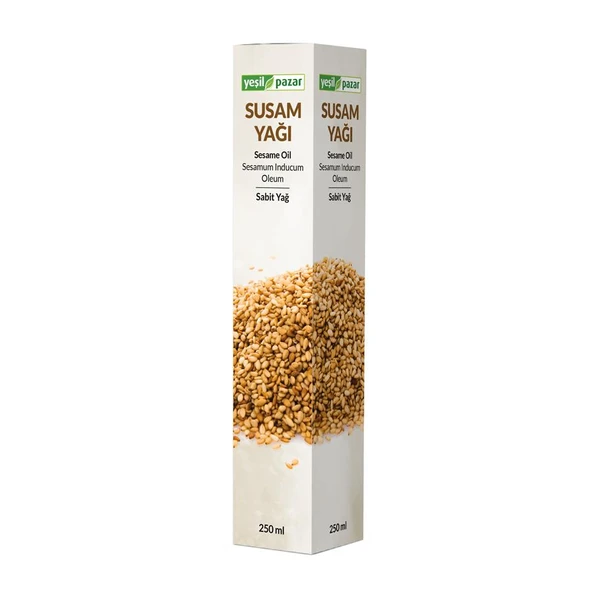 Yeşil Pazar Susam Yağı 250 ML ürün görseli 1