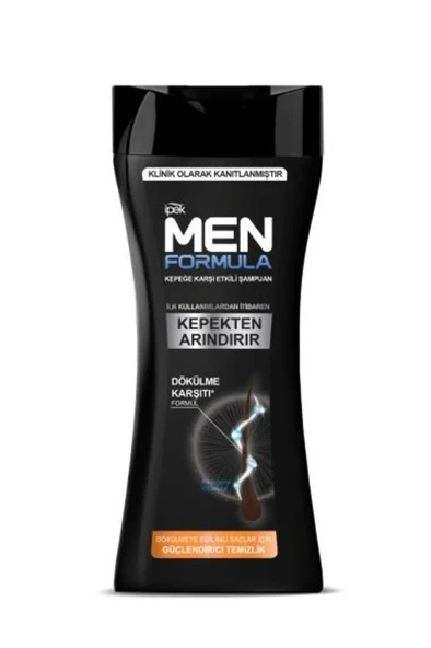 İpek Ipek Men Formula Kepeğe Karşı Etkili Şampuan - Dökülmeye Eğilimli Saçlar ürün görseli 1