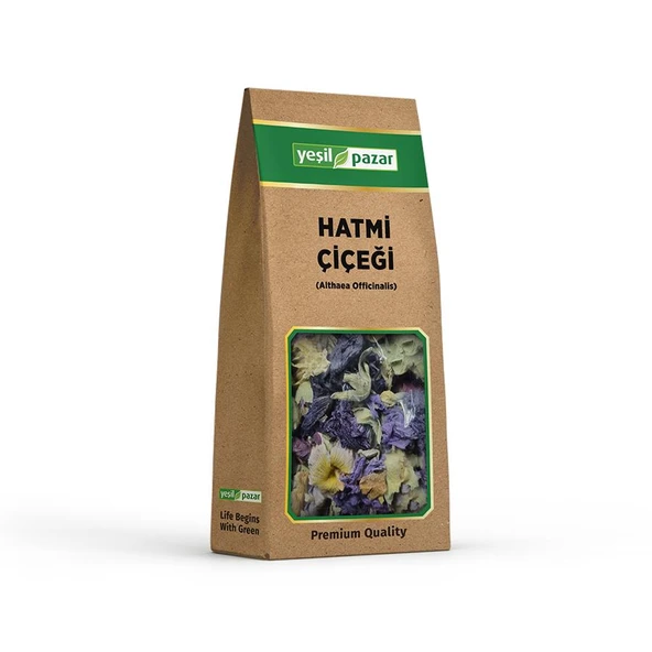 Yeşil Pazar Hatmi Çiçeği 26 gr ürün görseli 1