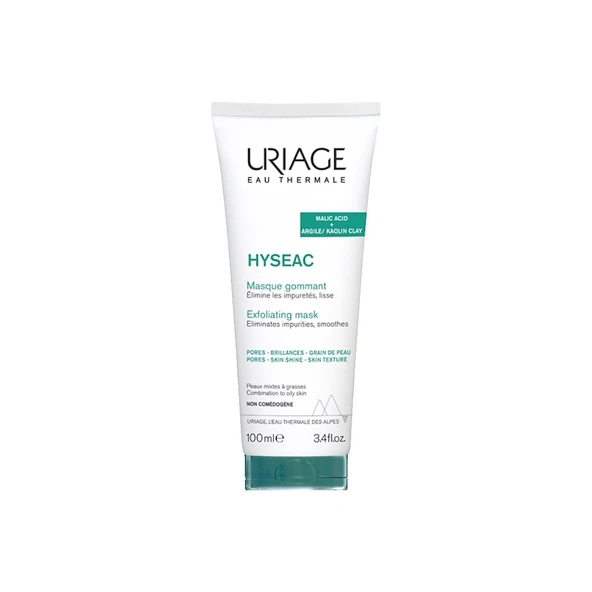 Uriage Hyseac Karmadan Yağlıya Ciltler İçin Peeling Maske 100 ml ürün görseli 1
