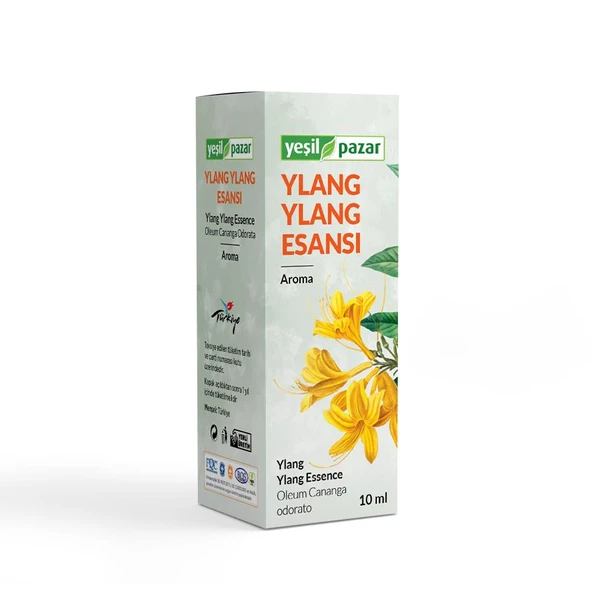 Yeşil Pazar Ylang Ylang Esansı 10 ML ürün görseli 1