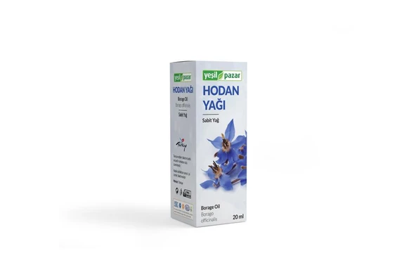 Yeşil Pazar Hodan Yağı 20 Ml ürün görseli 1