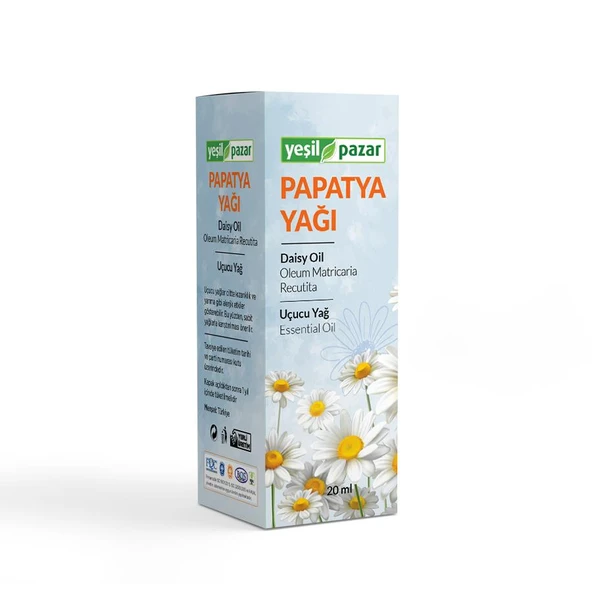 Yeşil Pazar Papatya Yağı 20 ML ürün görseli 1