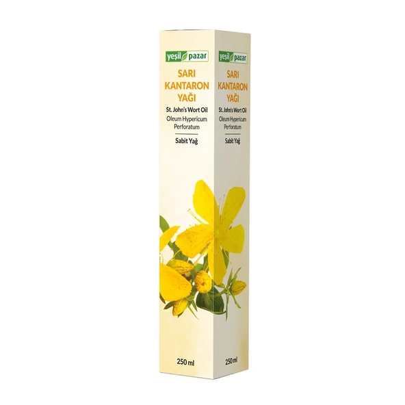 Yeşil Pazar Sarı Kantaron Yağı 250 ML ürün görseli 1