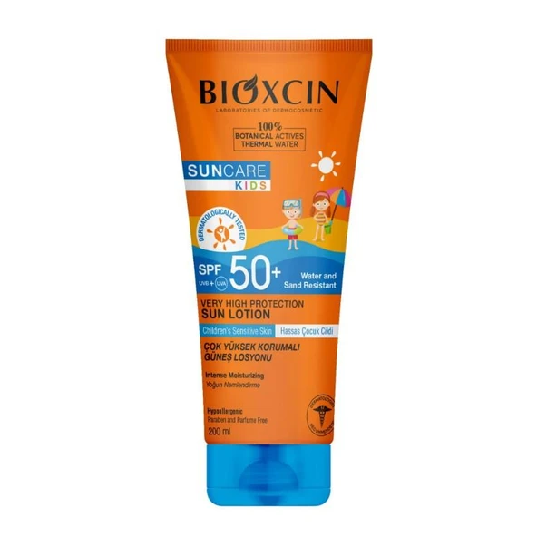Bioxcin Sun Care Kids Spf 50 Çok Yüksek Korumalı Çocuk Güneş Losyonu 200 Ml ürün görseli 1