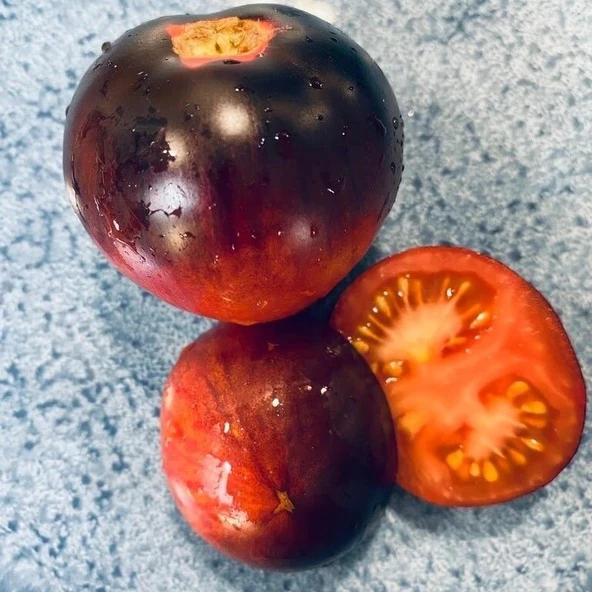 Pomme Dor De Saint Jean De Beaure Domates Tohumu(15 tohum) ürün görseli 1