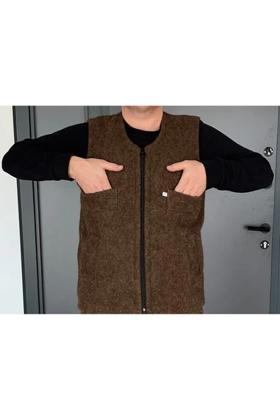 Elzem  Keçe Yelek ( Kıl yelek ) ürün görseli 1