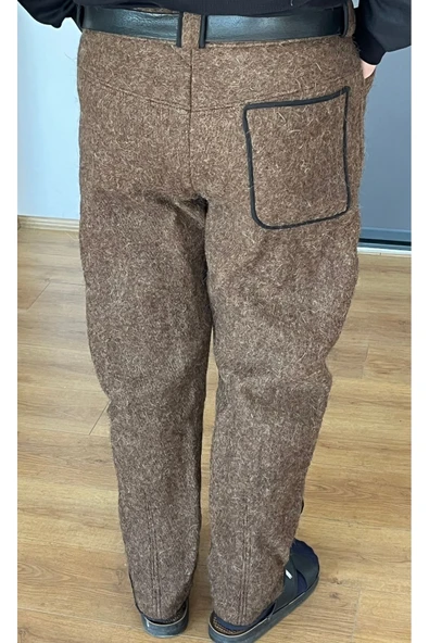 Elzem  KEÇE ( KIL ) PANTALON - Resim 4