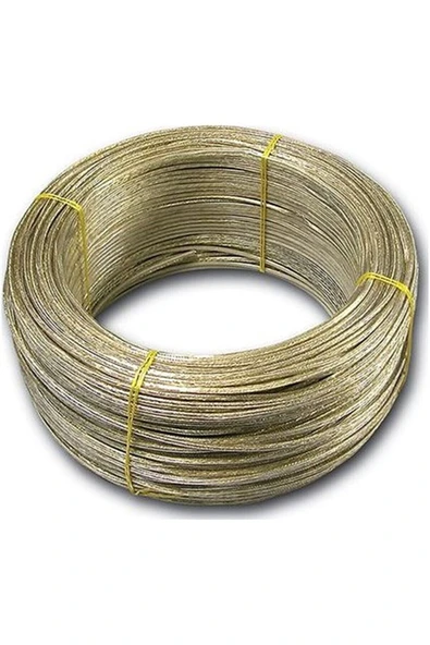 Starline  Pvc Kaplı Halat 2 Mm ( 200 Metre ) ürün görseli 1
