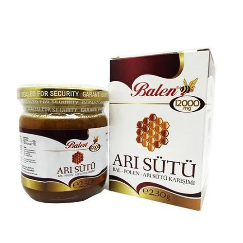 Balen Arı Sütü Bal Polen 12000 Mgr 230 gr ürün görseli 1