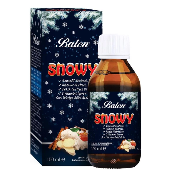 Balen Snowy C Vitamini Şurup 150 Ml ürün görseli 1
