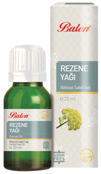 Balen Rezene Yağı 20 ml Soğuk Pres ürün görseli 1