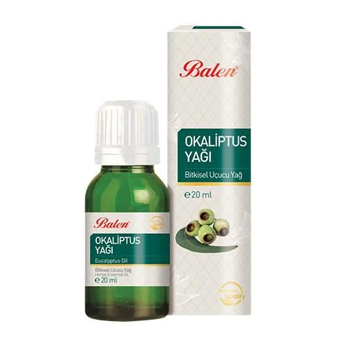 Balen Okaliptus Yağı 20 ml ürün görseli 1