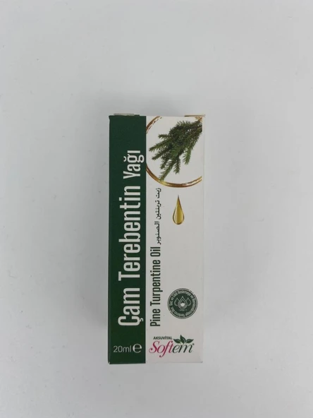 Softem Çam Terebentin Yağı 20 ml ürün görseli 1